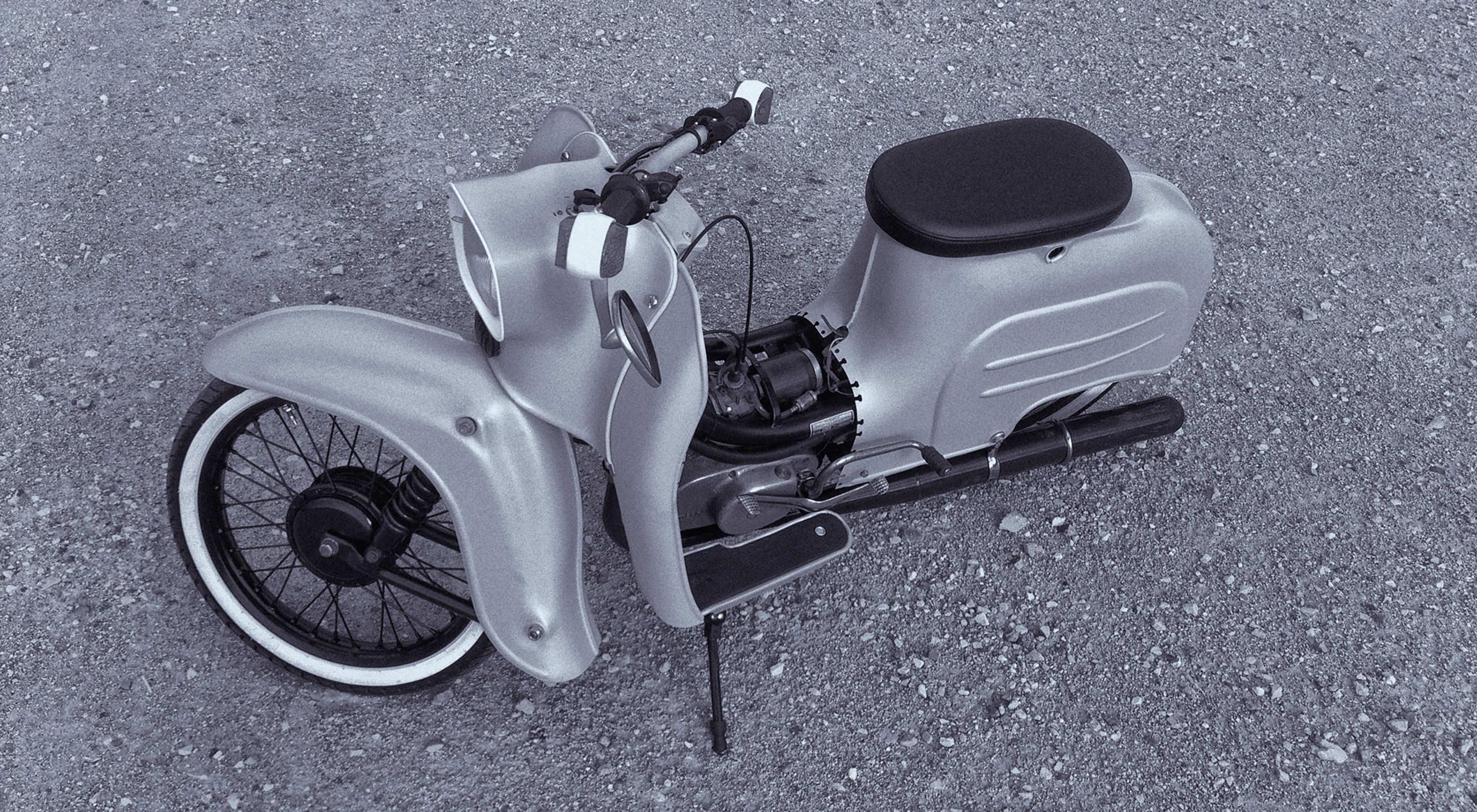 Simson Schwalbe Alltagseisen